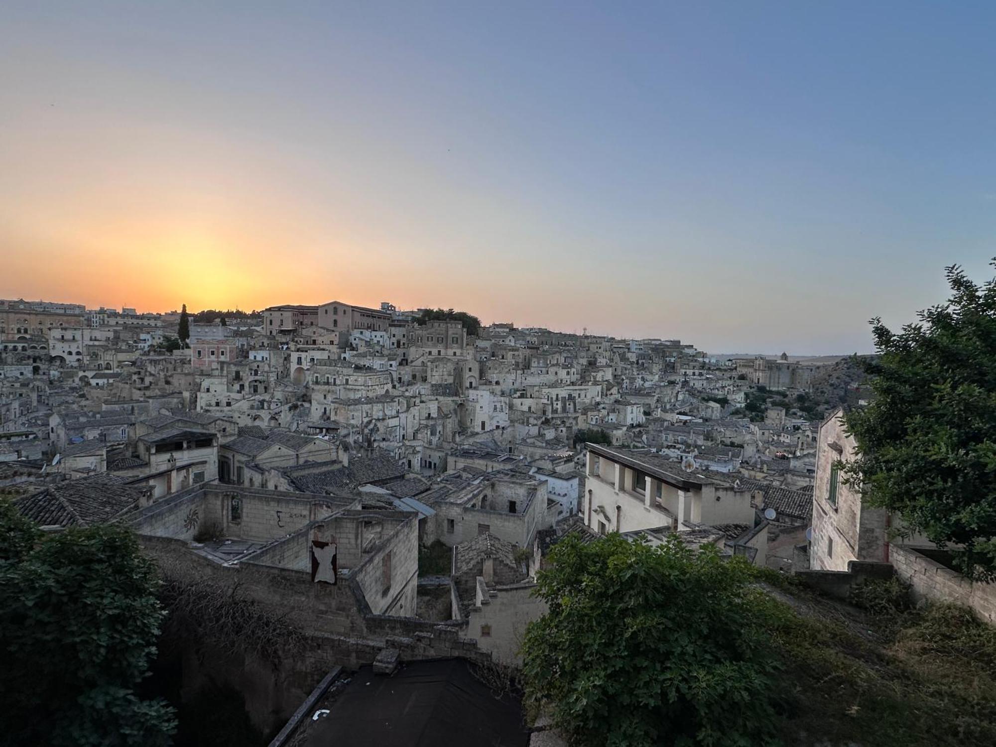 Il Tufo In Festa Daire Matera Dış mekan fotoğraf